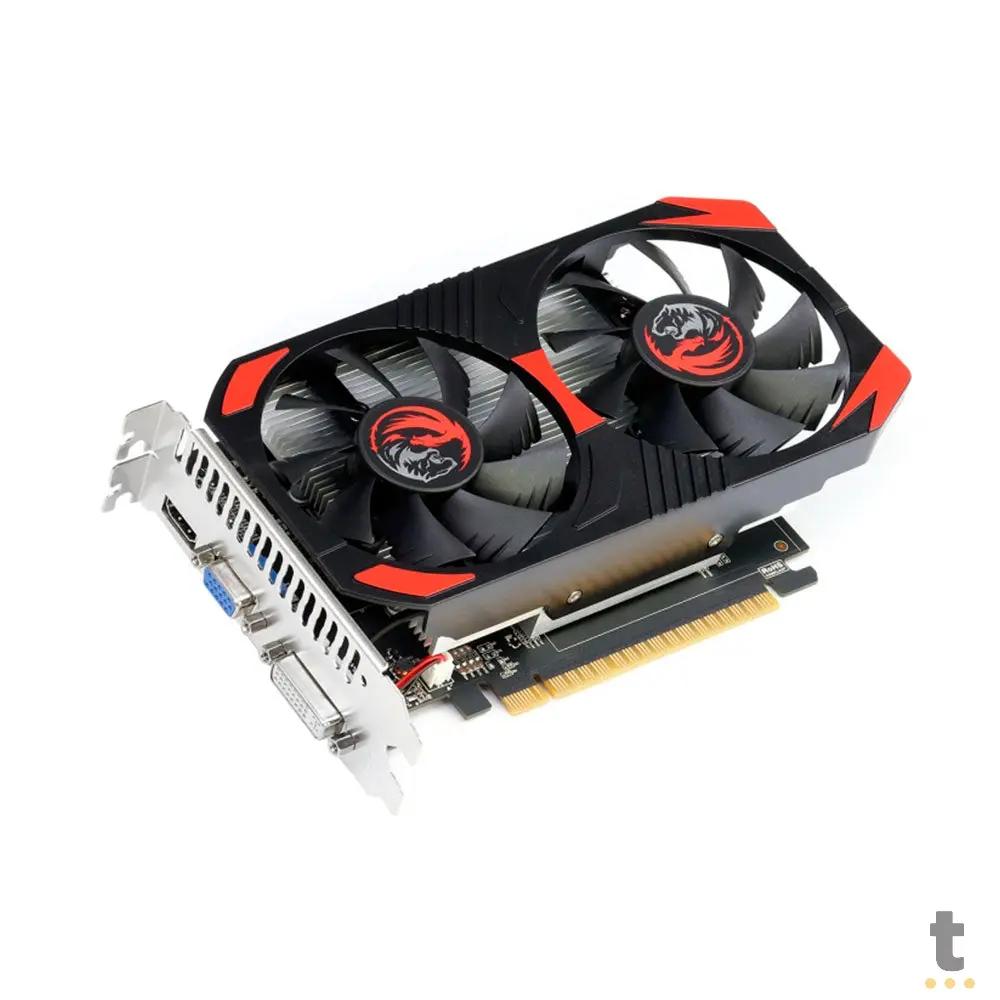 Placa De Video 2gb Gddr5 PcYes Gtx750Ti 128bits 1020mhz Dual Fan Hdmi Dvi Vga - PJ750TIR5DF Truedata