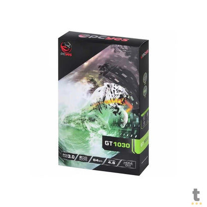 Placa De Video 2gb Gt1030 Gddr5 Nvidia Geforce Pcyes 64bits Hdmi Dvi Displayport - PJGT1030DR5 Truedata