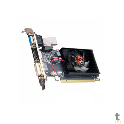 Placa De Video 2gb R5 230 Ddr3 AMD Radeon Pcyes 64bits Low Profile Hdmi Dvi Vga - PA230DR364LP Truedata