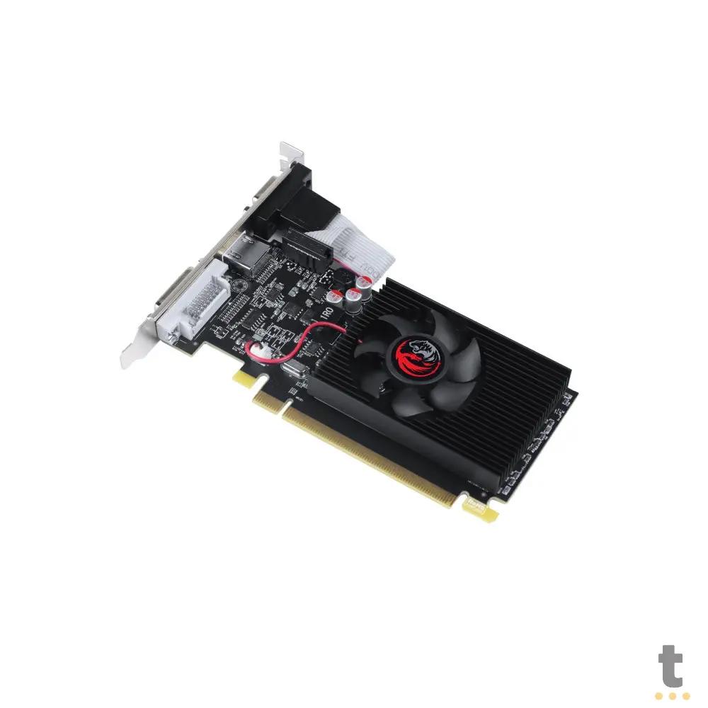 Placa De Video 2gb R5220 Ddr3 AMD Radeon Pcyes 64bits Low Profile Hdmi Dvi Vga - PVR52202GBR364 Truedata