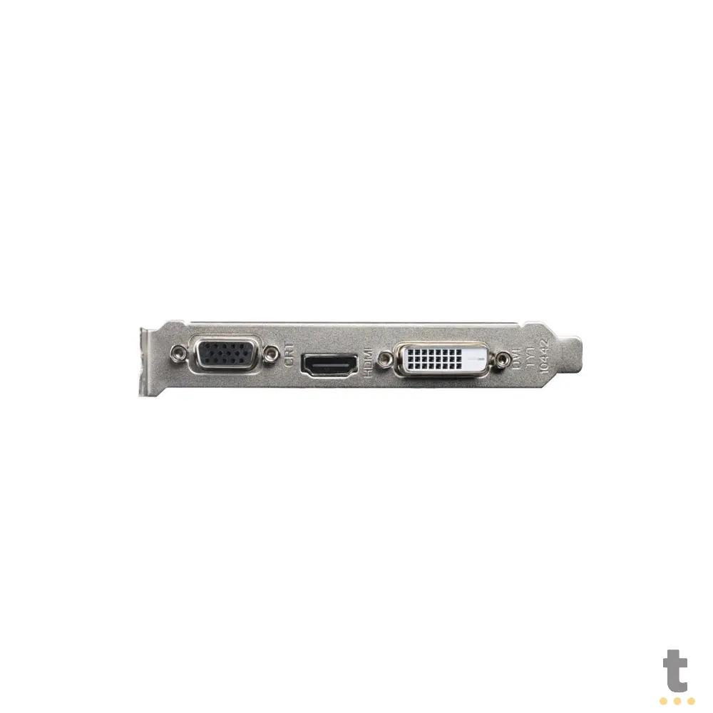 Placa De Video 2gb R5220 Ddr3 AMD Radeon Pcyes 64bits Low Profile Hdmi Dvi Vga - PVR52202GBR364 Truedata