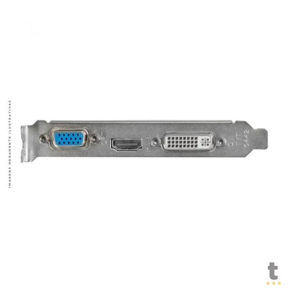 Placa De Vídeo 2gb ddr3 Gt610 PcYes Nvidia Geforce 64bits Low Profile Hdmi Dvi Vga - Pakgt6102Gbdr3Sf Truedata