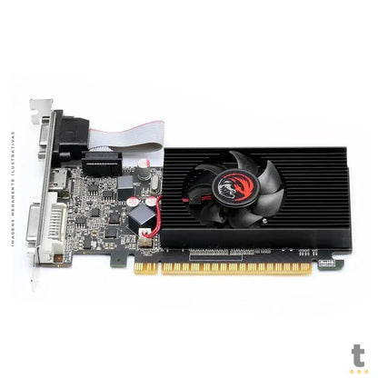 Placa De Vídeo 2gb ddr3 Gt610 PcYes Nvidia Geforce 64bits Low Profile Hdmi Dvi Vga - Pakgt6102Gbdr3Sf Truedata