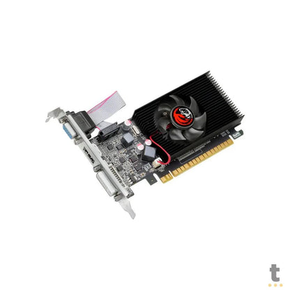 Placa De Video 2gb ddr3 PcYes Nvidia Geforce Gt 610 64bits Low Profile Hdmi Dvi Vga - PVG6102GBR364LP Truedata