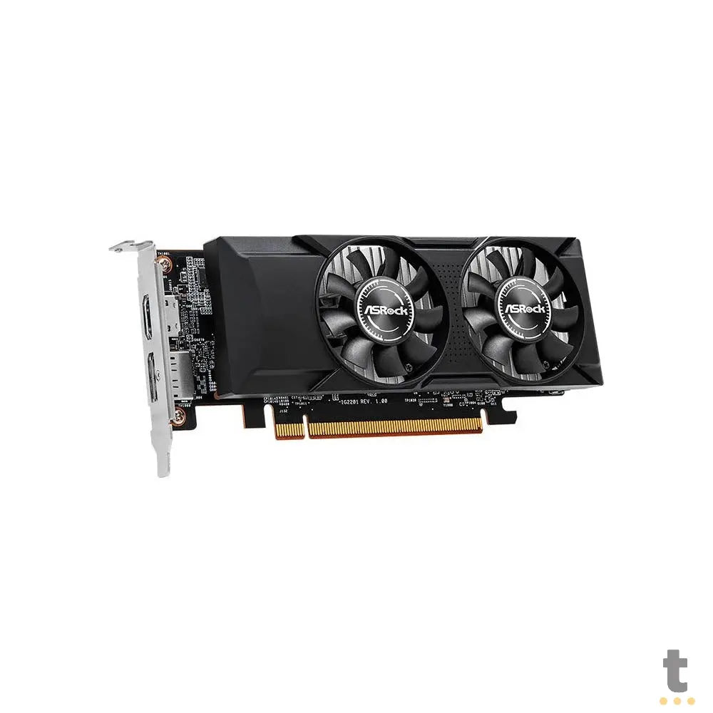 Placa De Video 4Gb A310 Gddr6 Arc Intel Asrock Hdmi Displayport Low Profile - 90-GA4NZZ-00UANF Truedata