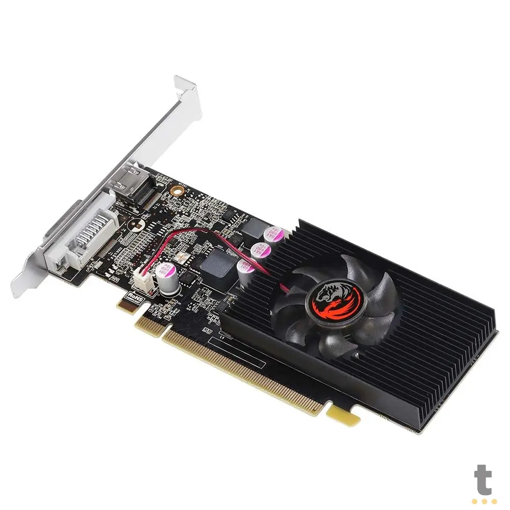 Placa De Video 4Gb GT 1030 Gddr4 PcYes Nvidia Geforce 64bits Single Fan Hdmi Dvi - PAGT10304GBG4LP Truedata