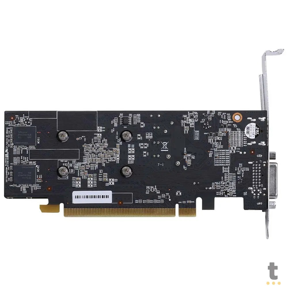 Placa De Video 4Gb GT 1030 Gddr4 PcYes Nvidia Geforce 64bits Single Fan Hdmi Dvi - PAGT10304GBG4LP Truedata