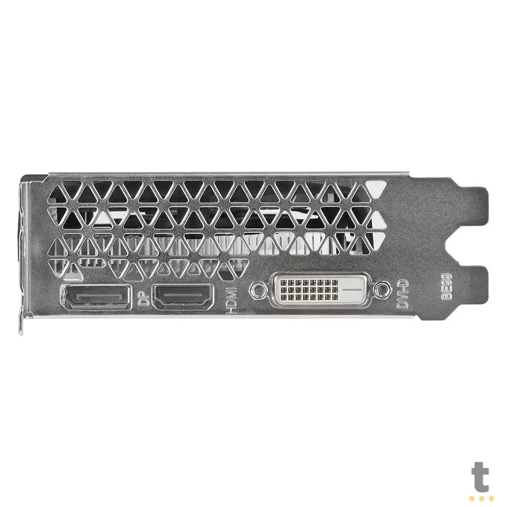 Placa De Video 4Gb GTX 1050 Ti Gddr5 Pcyes Nvidia Geforce Dual Fan 128bits DisplayPort Hdmi Dvi - PVGTX1050TI4GBR5128 Truedata