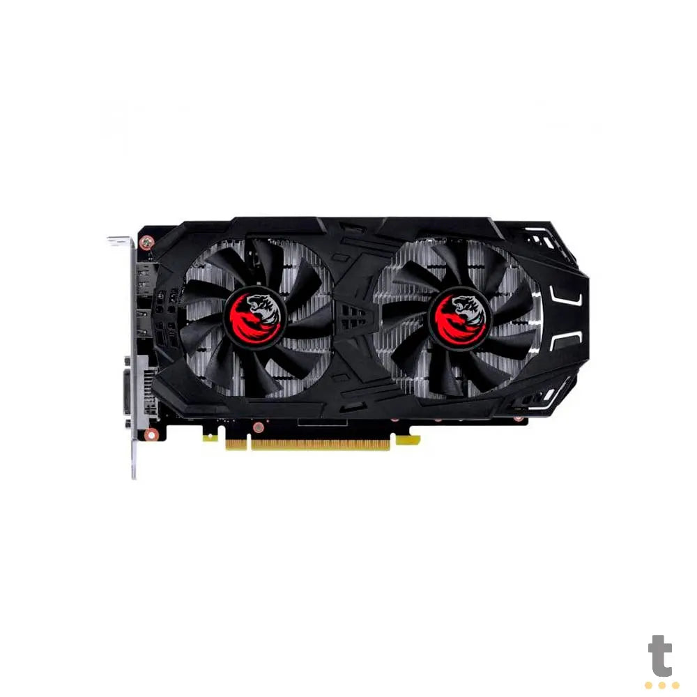 Placa De Video 4Gb GTX 1650 Gddr6 PCYes Super Nvidia Geforce 128bits Dual Fan DisplayPort Hdmi Dvi - PAK1650S4GBDF Truedata