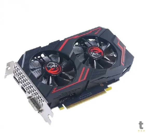 Placa De Video 4Gb GTX 1650 Gddr6 Pcyes Nvidia Geforce Dual Fan 128bits Displayport Hdmi Dvi Graffiti Series - PA1650412 Truedata