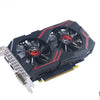 Placa De Video 4Gb GTX 1650 Gddr6 Pcyes Nvidia Geforce Dual Fan 128bits Displayport Hdmi Dvi Graffiti Series - PA1650412 Truedata