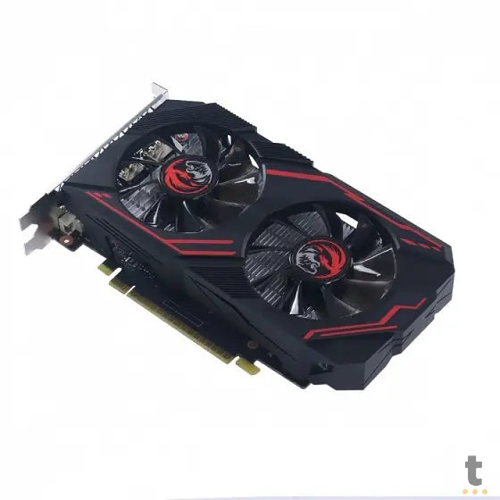 Placa De Video 4Gb GTX 1650 Gddr6 Pcyes Nvidia Geforce Dual Fan 128bits Displayport Hdmi Dvi Graffiti Series - PA1650412 Truedata