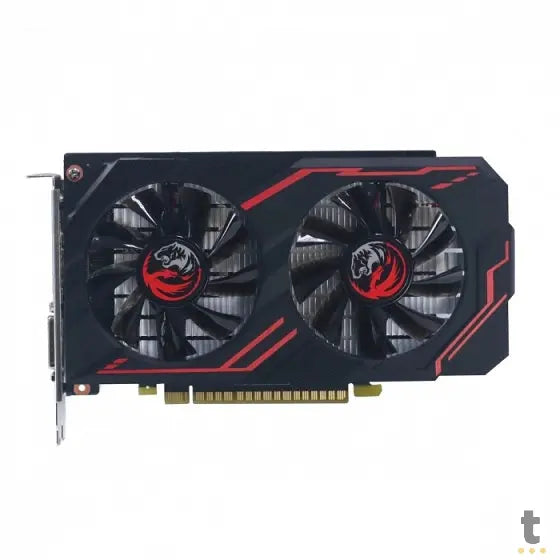 Placa De Video 4Gb GTX 1650 Gddr6 Pcyes Nvidia Geforce Dual Fan 128bits Displayport Hdmi Dvi Graffiti Series - PA1650412 Truedata