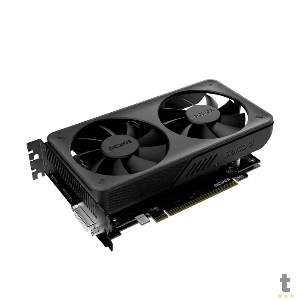 Placa De Video 4Gb RX 550 Gddr5 AMD Radeon PCYes Edge 128bits Dual Fan Hdmi DisplayPort Dvi - PVEX5504GBDF Truedata