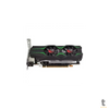 Placa De Video 4Gb RX 570 Gddr5 AMD Radeon PCYes Graffiti Series 128bits Dual Fan 4x Hdmi Low Profile - PVRX570LP4GBDF Truedata