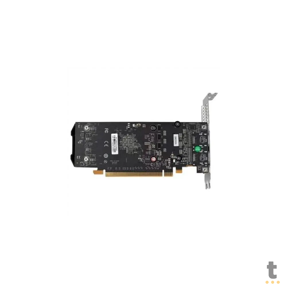 Placa De Video 4Gb RX 570 Gddr5 AMD Radeon PCYes Graffiti Series 128bits Dual Fan 4x Hdmi Low Profile - PVRX570LP4GBDF Truedata