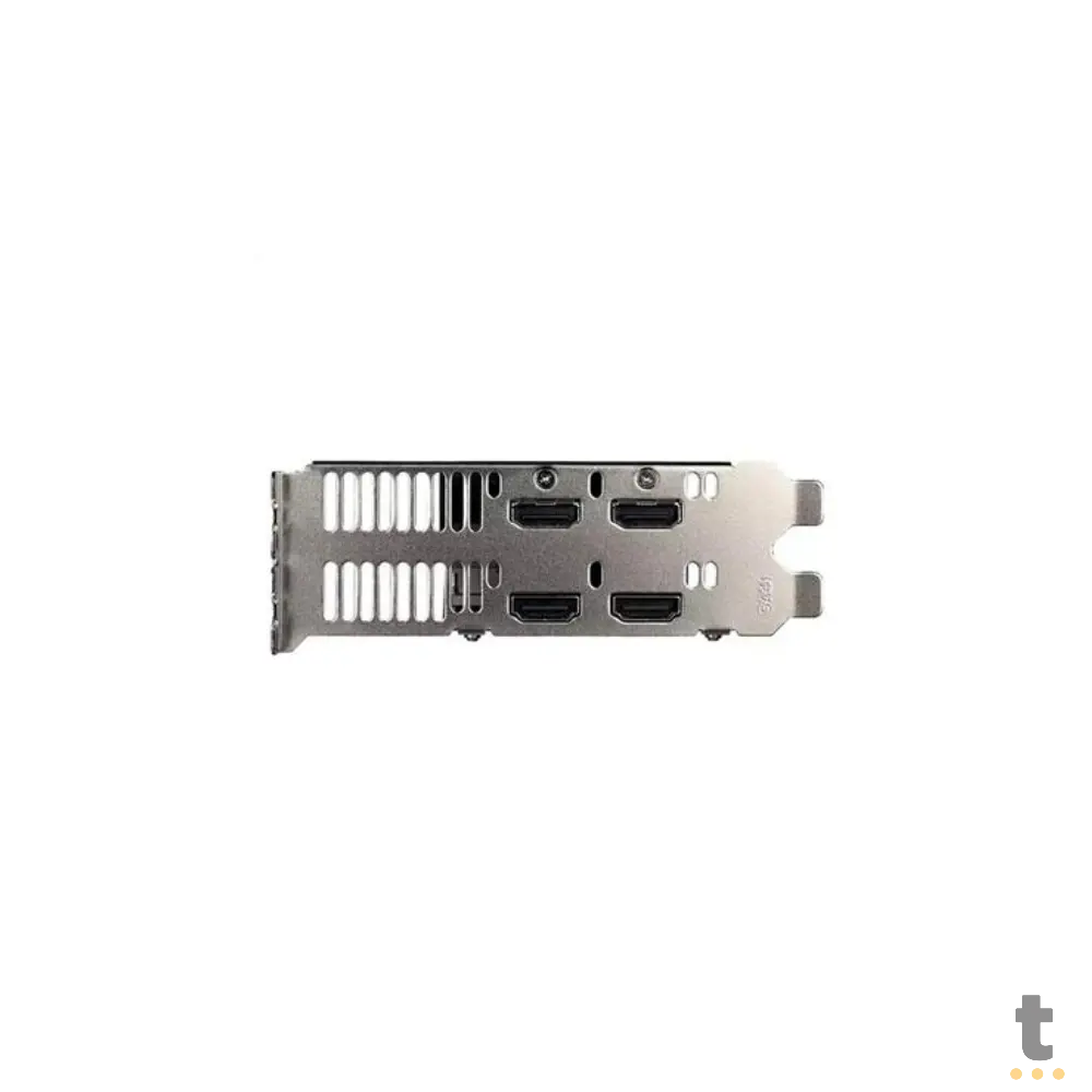 Placa De Video 4Gb RX 570 Gddr5 AMD Radeon PCYes Graffiti Series 128bits Dual Fan 4x Hdmi Low Profile - PVRX570LP4GBDF Truedata