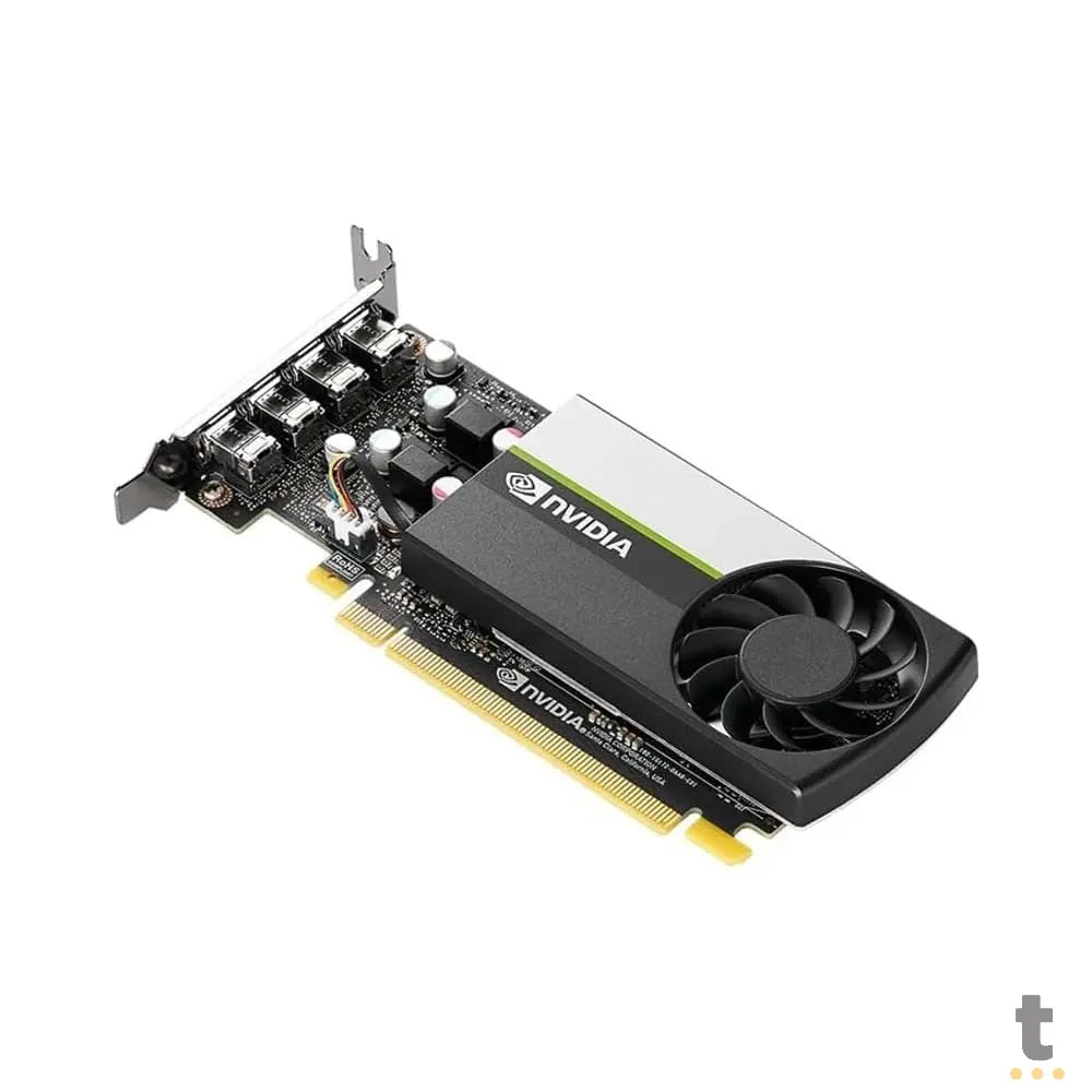 Placa De Video 4Gb T1000 Gddr6 PNY Nvidia Geforce Quadro Turing 128bits 4x Mini DisplayPort - VCNT1000-PB Truedata
