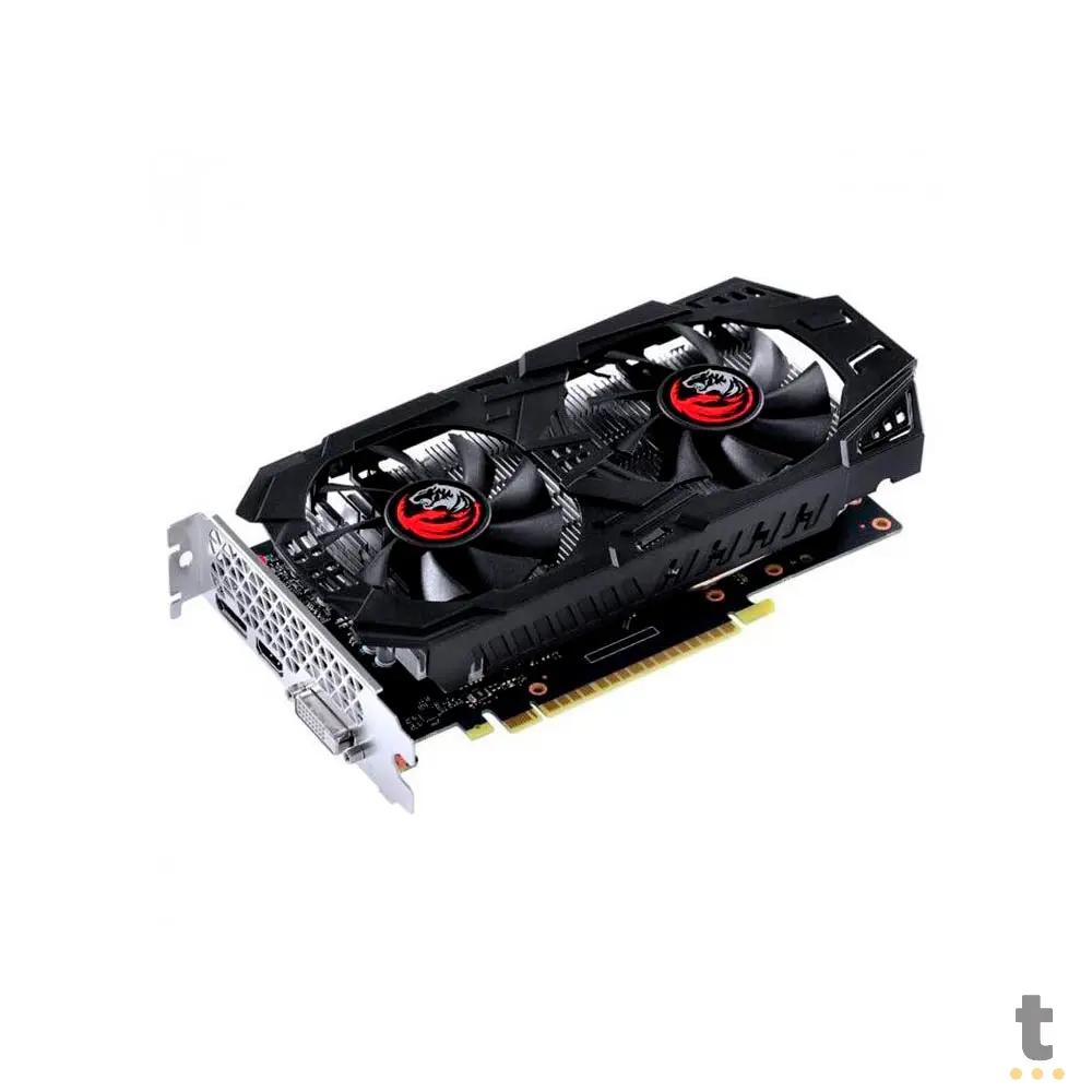 Placa De Video 4gb Gddr6 PCYes Gtx 1650 Super Nvidia Geforce 128bits Dual Fan DisplayPort Hdmi Dvi - PAK1650S4GBDF Truedata