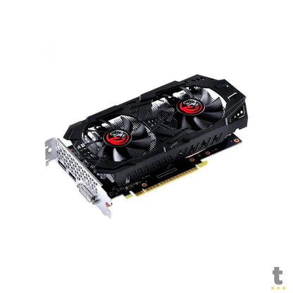 Placa De Video 4gb Gddr6 PCYes Gtx 1650 Super Nvidia Geforce 128bits Dual Fan DisplayPort Hdmi Dvi - PAK1650S4GBDF Truedata