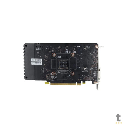 Placa De Video 4gb Gddr6 PcYes Gtx1650 Nvidia Geforce 128bits 1410mhz Dual Fan DisplayPort Hdmi Dvi - PAX1650GT128DR64 Truedata