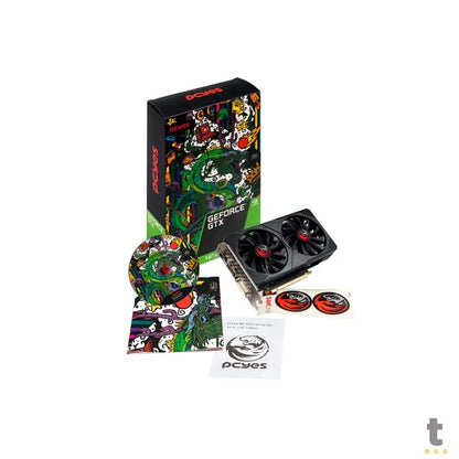 Placa De Video 4gb Gddr6 PcYes Gtx1650 Nvidia Geforce 128bits 1410mhz Dual Fan DisplayPort Hdmi Dvi - PAX1650GT128DR64 Truedata