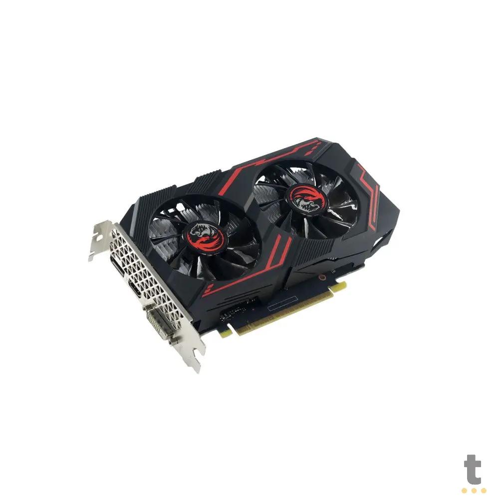 Placa De Video 4gb Gddr6 PcYes Gtx1650 Nvidia Geforce 128bits Dual Fan DisplayPort Hdmi Dvi - PVGTX16504GBR6128 Truedata