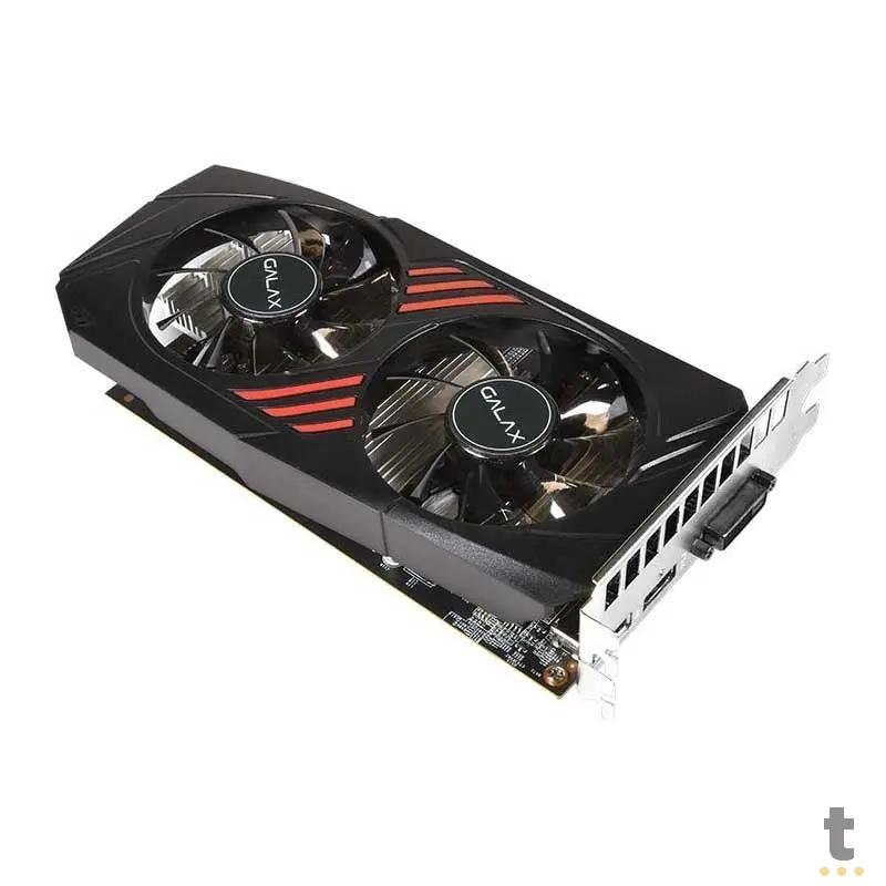 Placa De Video 4gb Gtx1050Ti Ddr5 Galax Geforce OC 128bits 7008mhz Dvi Hdmi - 50IQH8DSQ3CC Truedata