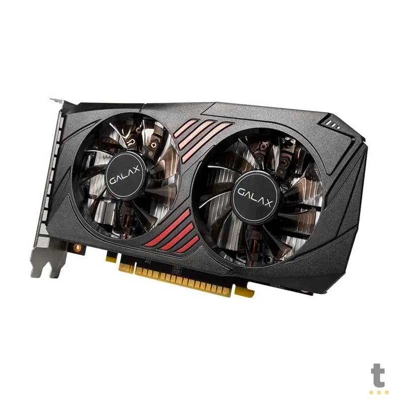 Placa De Video 4gb Gtx1050Ti Ddr5 Galax Geforce OC 128bits 7008mhz Dvi Hdmi - 50IQH8DSQ3CC Truedata