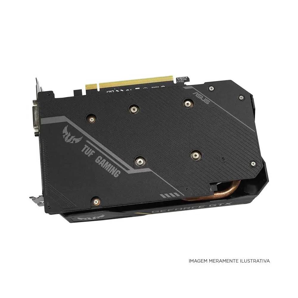 Placa De Video 4gb Gtx1650 Gddr6 Asus Nvidia Geforce TUF Gaming OC Edition Hdmi Dvi - 90YV0EZ2-M0NA00 Truedata