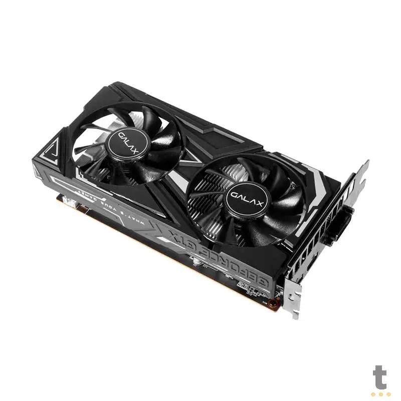 Placa De Video 4gb Gtx1650 Gddr6 Galax One Click 8Gbps DisplayPort Hdmi Dvi - 65SQL8DS66E6 Truedata