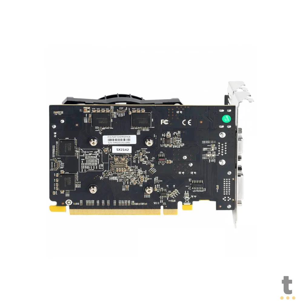 Placa De Video 4gb Hd6570 Gddr5 Gaming Edition Pcyes 128bits Single Fan Hdmi Dvi Vga - PJHD6570GR54GSF Truedata