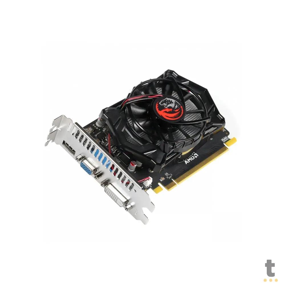 Placa De Video 4gb Hd6570 Gddr5 Gaming Edition Pcyes 128bits Single Fan Hdmi Dvi Vga - PJHD6570GR54GSF Truedata