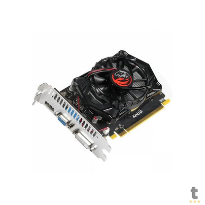 Placa De Video 4gb Hd6570 Gddr5 Gaming Edition Pcyes 128bits Single Fan Hdmi Dvi Vga - PJHD6570GR54GSF Truedata