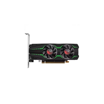 Placa De Video 4gb RX 570 Gddr5 AMD Radeon PCYes Graffiti Series 128bits Dual Fan 4x Hdmi Low Profile - PVRX570LP4GBDF Truedata