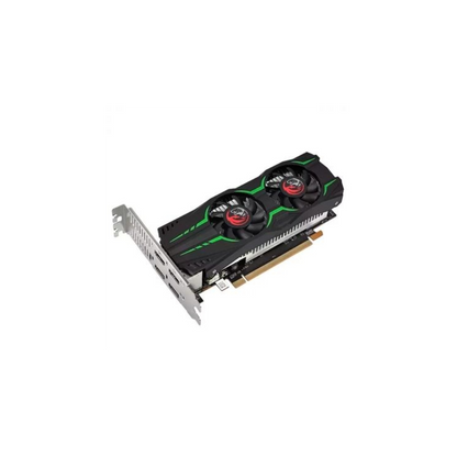 Placa De Video 4gb RX 570 Gddr5 AMD Radeon PCYes Graffiti Series 128bits Dual Fan 4x Hdmi Low Profile - PVRX570LP4GBDF Truedata