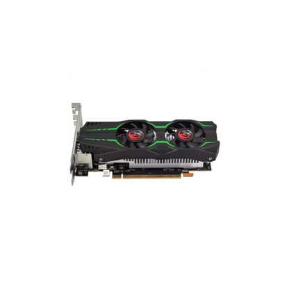 Placa De Video 4gb RX 570 Gddr5 AMD Radeon PCYes Graffiti Series 128bits Dual Fan 4x Hdmi Low Profile - PVRX570LP4GBDF Truedata