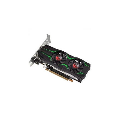 Placa De Video 4gb RX 570 Gddr5 AMD Radeon PCYes Graffiti Series 128bits Dual Fan 4x Hdmi Low Profile - PVRX570LP4GBDF Truedata