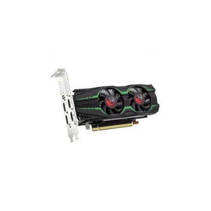 Placa De Video 4gb RX 570 Gddr5 AMD Radeon PCYes Graffiti Series 128bits Dual Fan 4x Hdmi Low Profile - PVRX570LP4GBDF Truedata