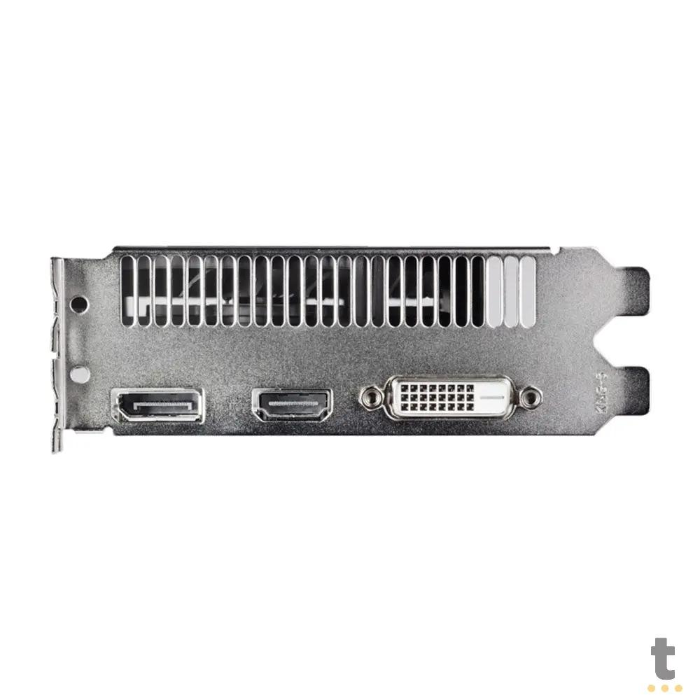 Placa De Video 4gb RX550 Gddr5 AMD Radeon PCYes 128bits Dual Fan Hdmi DisplayPort Dvi - PJRX5504GGR5DF Truedata