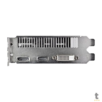 Placa De Video 4gb RX550 Gddr5 AMD Radeon PCYes 128bits Dual Fan Hdmi DisplayPort Dvi - PJRX5504GGR5DF Truedata