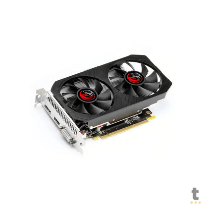 Placa De Video 4gb RX550 Gddr5 AMD Radeon PCYes 128bits Dual Fan Hdmi DisplayPort Dvi - PJRX550DR5128B Truedata