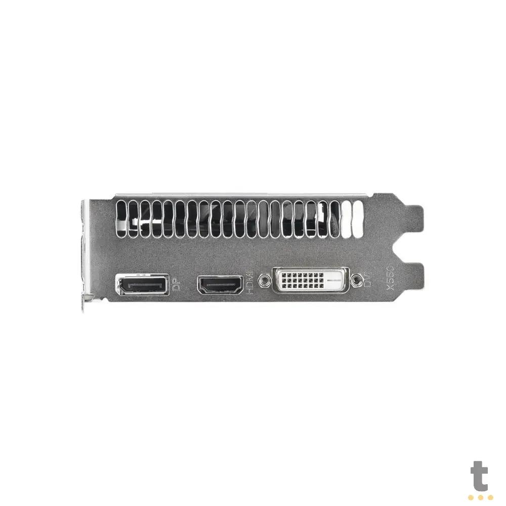 Placa De Video 4gb RX550 Gddr5 AMD Radeon PCYes 128bits Dual Fan Hdmi DisplayPort Dvi - PJRX550DR5128B Truedata