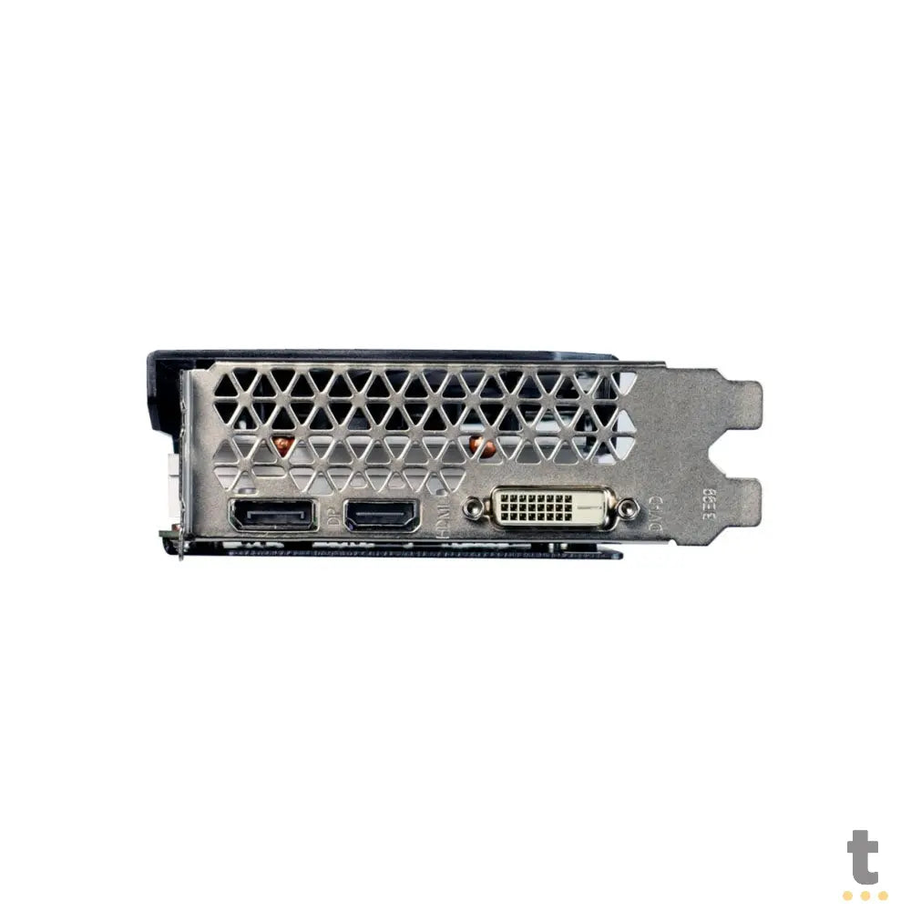 Placa De Video 6Gb RTX 2060 Gddr6 Nvidia Geforce PCYes 192bit 1365mhz DisplayPort Hdmi Dvi - PAX2060RTX6G192BDF Truedata