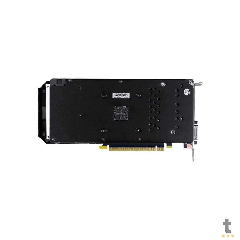 Placa De Video 6Gb RTX 2060 Gddr6 Nvidia Geforce PCYes 192bit 1365mhz DisplayPort Hdmi Dvi - PAX2060RTX6G192BDF Truedata