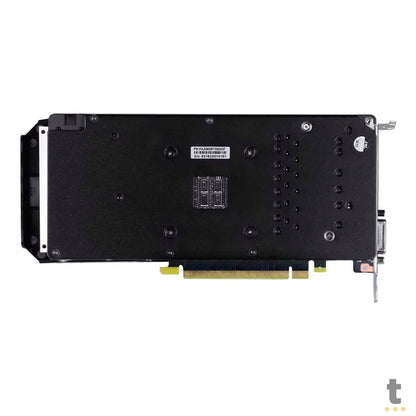 Placa De Video 6Gb RTX 2060 Gddr6 Pcyes Nvidia Geforce 192bits Hdmi Dvi DisplayPort - PA2060RTX6GDF Truedata