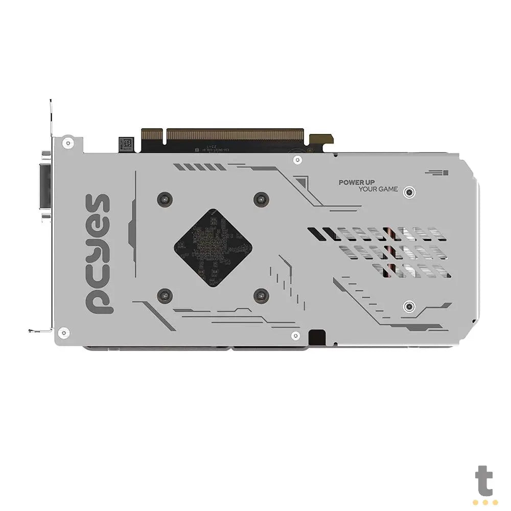 Placa De Video 6Gb RTX 3050 Gddr6 PCYes Project Edge Nvidia Geforce 96bit Displayport HDMI DVI Branca - PVRTX30506WTPE Truedata