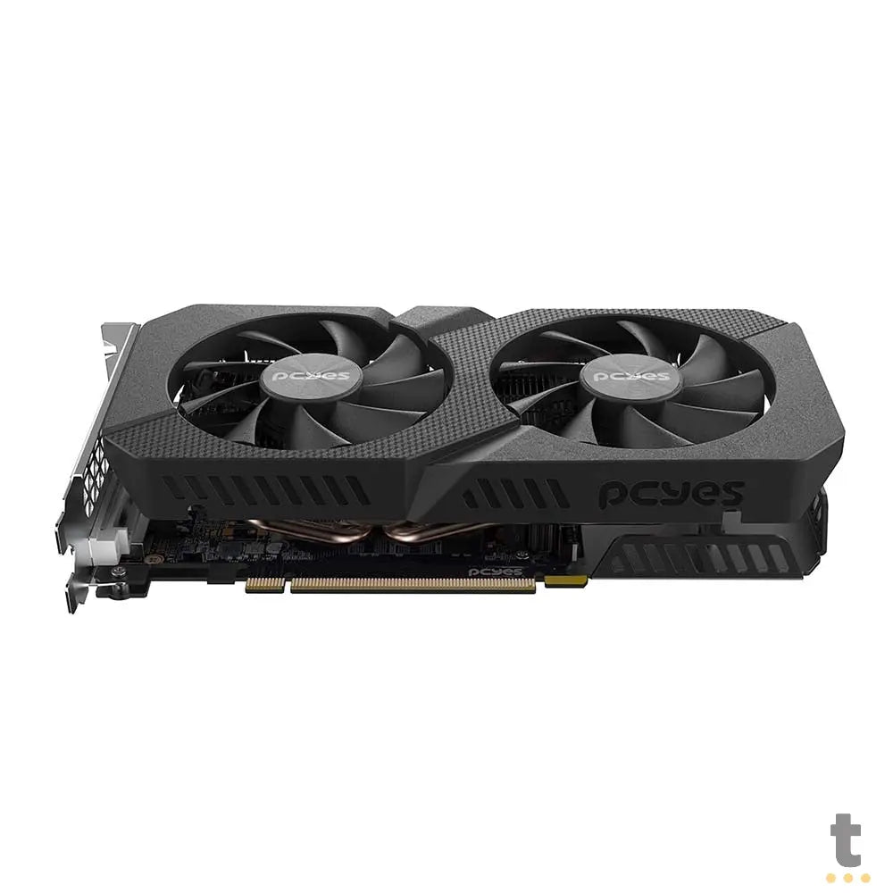 Placa De Video 6Gb RTX 3050 Gddr6 PCYes Project Edge Nvidia Geforce 96bit Displayport HDMI DVI - PVRTX30506BLPE Truedata