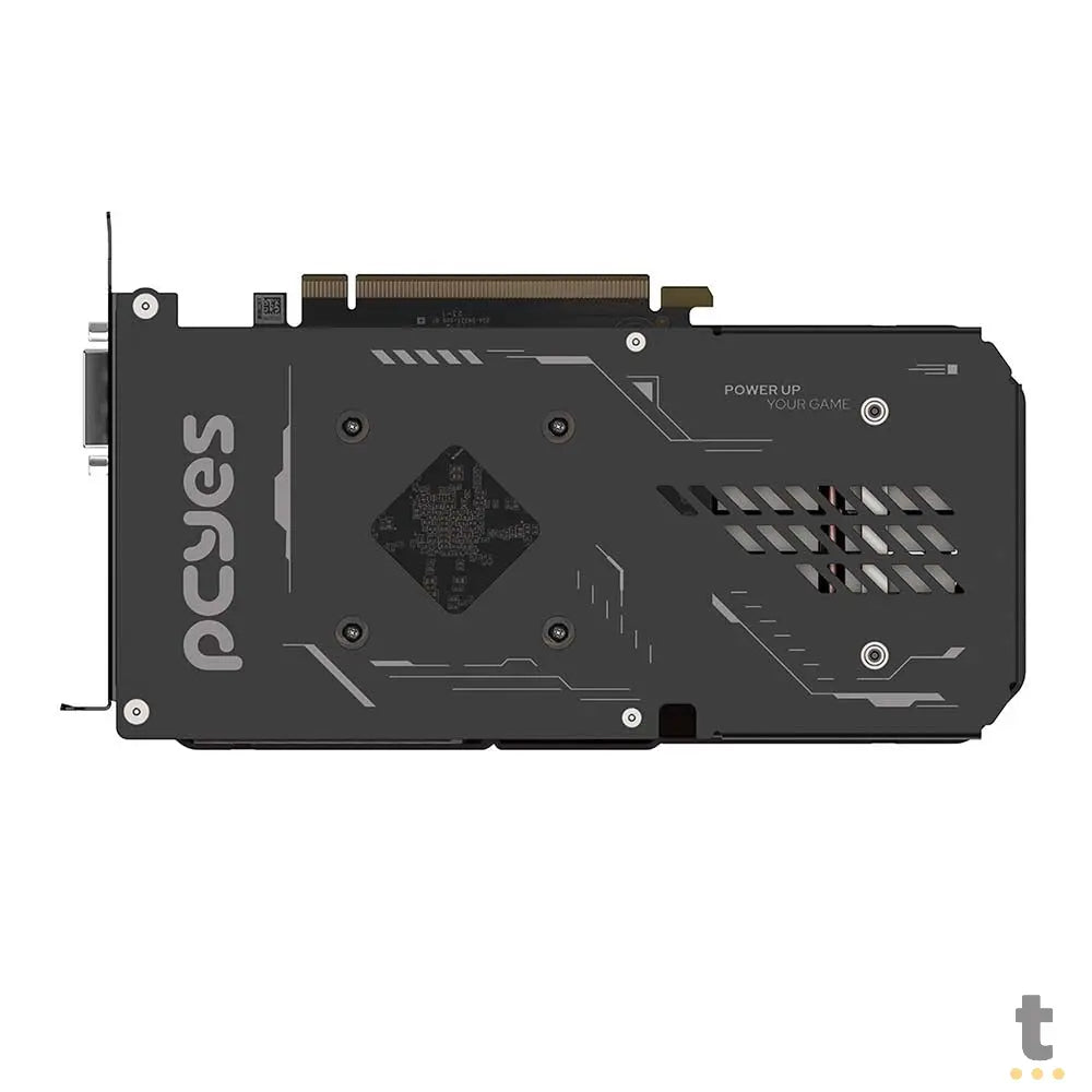 Placa De Video 6Gb RTX 3050 Gddr6 PCYes Project Edge Nvidia Geforce 96bit Displayport HDMI DVI - PVRTX30506BLPE Truedata
