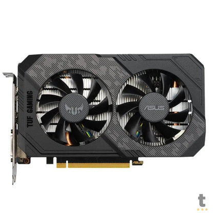 Placa De Video 6gb Gtx1660 Super Gddr6 Asus Nvidia Geforce TUF Gaming OC Edition DVI HDMI DisplayPort Truedata